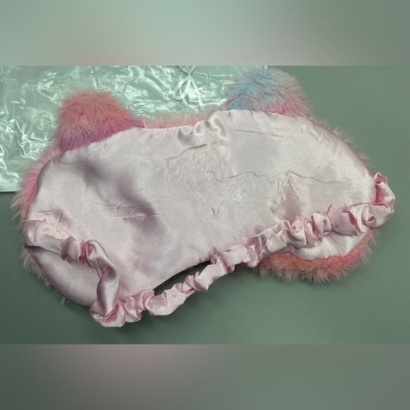 Soft Cute Funny Cat Sleep Mask Night Sleep Eye Masks Covers for Sleeping Mask - Picture 2 of 6